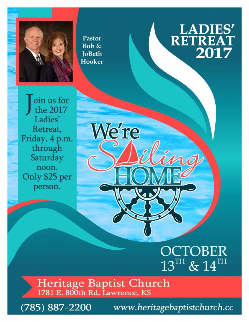 Ladies Retreat 2017 flyer