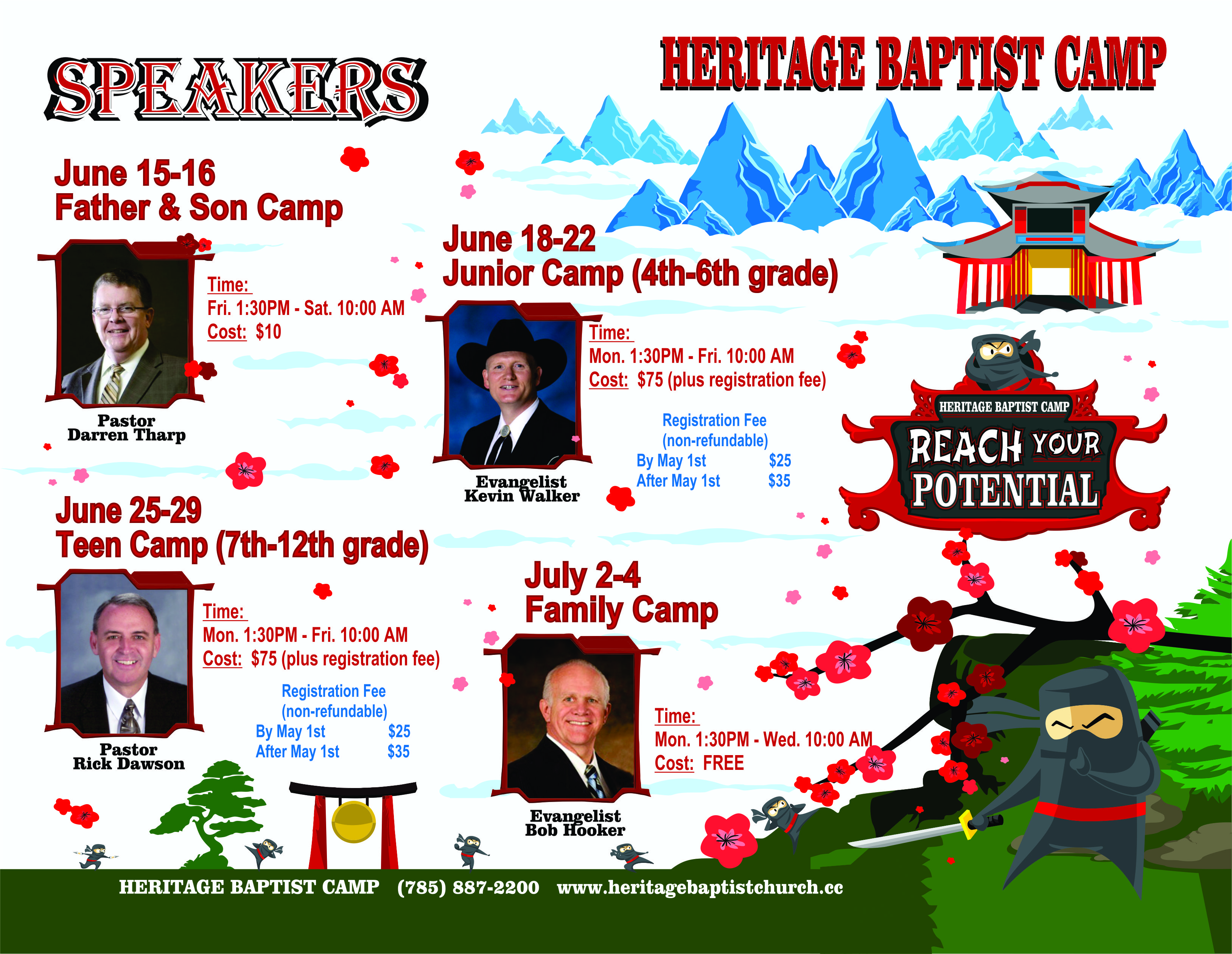 Camp Brochure 2018 2