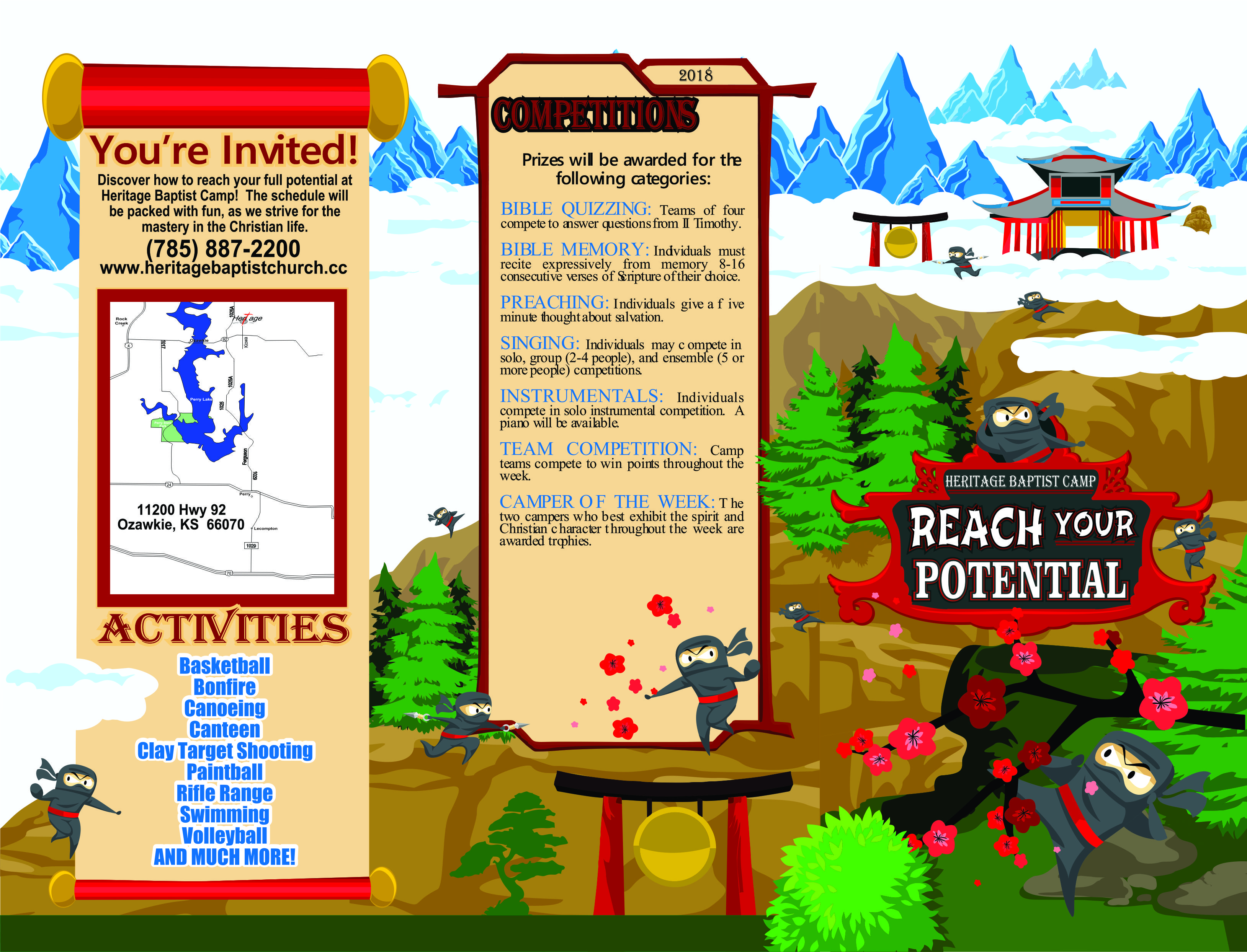 Camp Brochure 2018