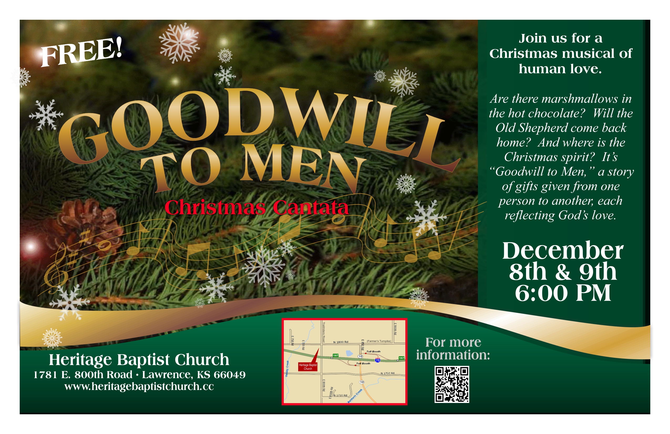 Goodwill to Men 2018 Goodwill to Men 2018