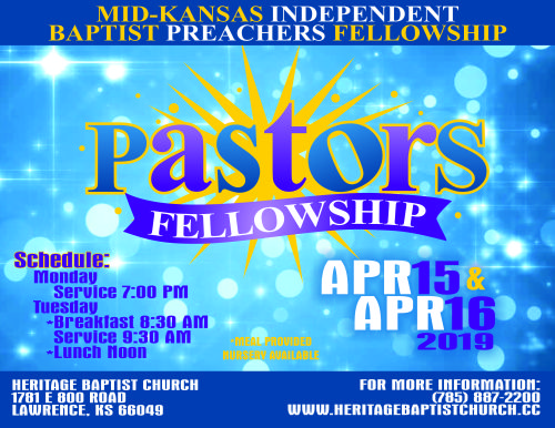 Pastor's Fellowship 2019 for web Pastor's Fellowship 2019 for web