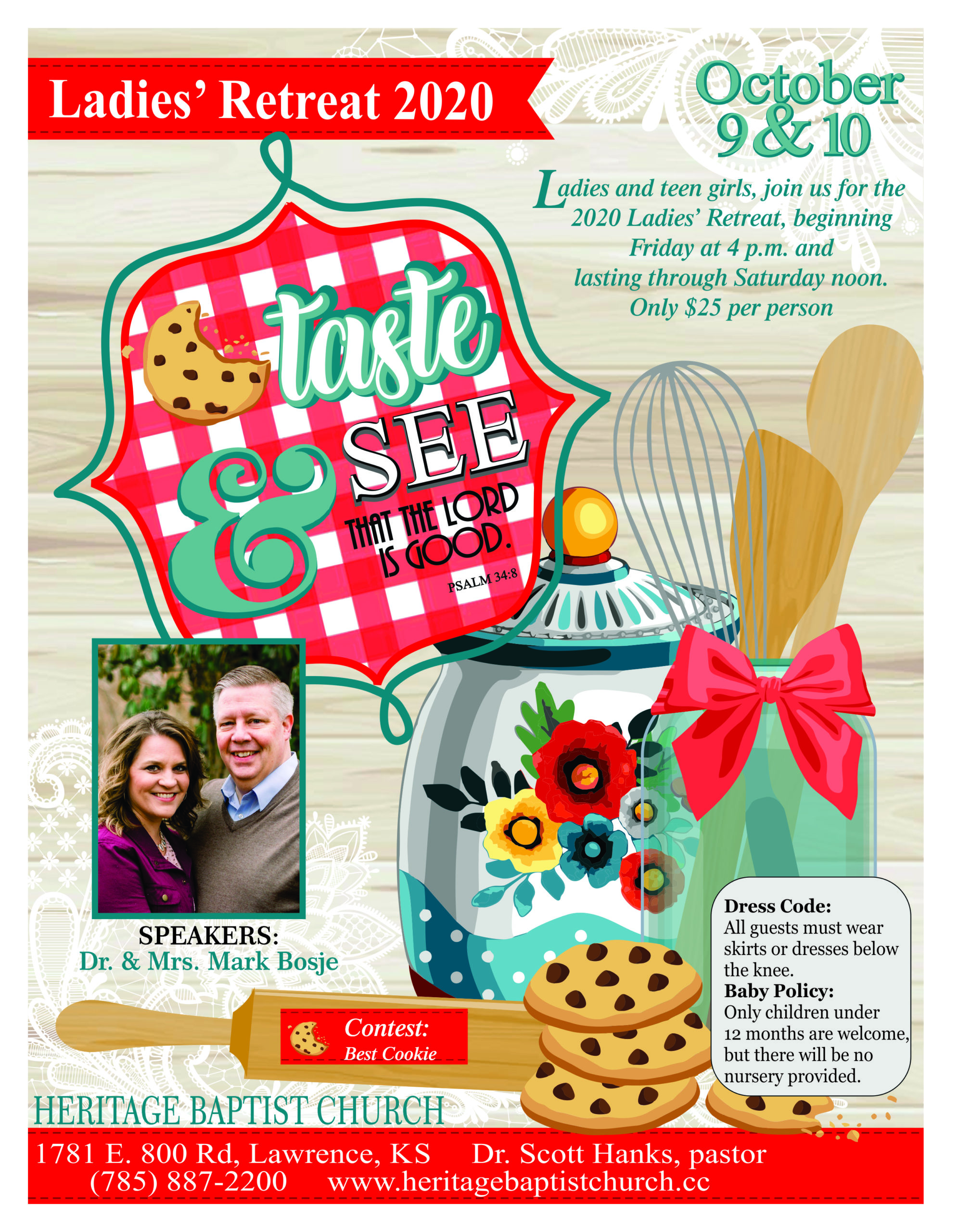Ladies Retreat Flyer Final 2020 Ladies Retreat Flyer Final 2020
