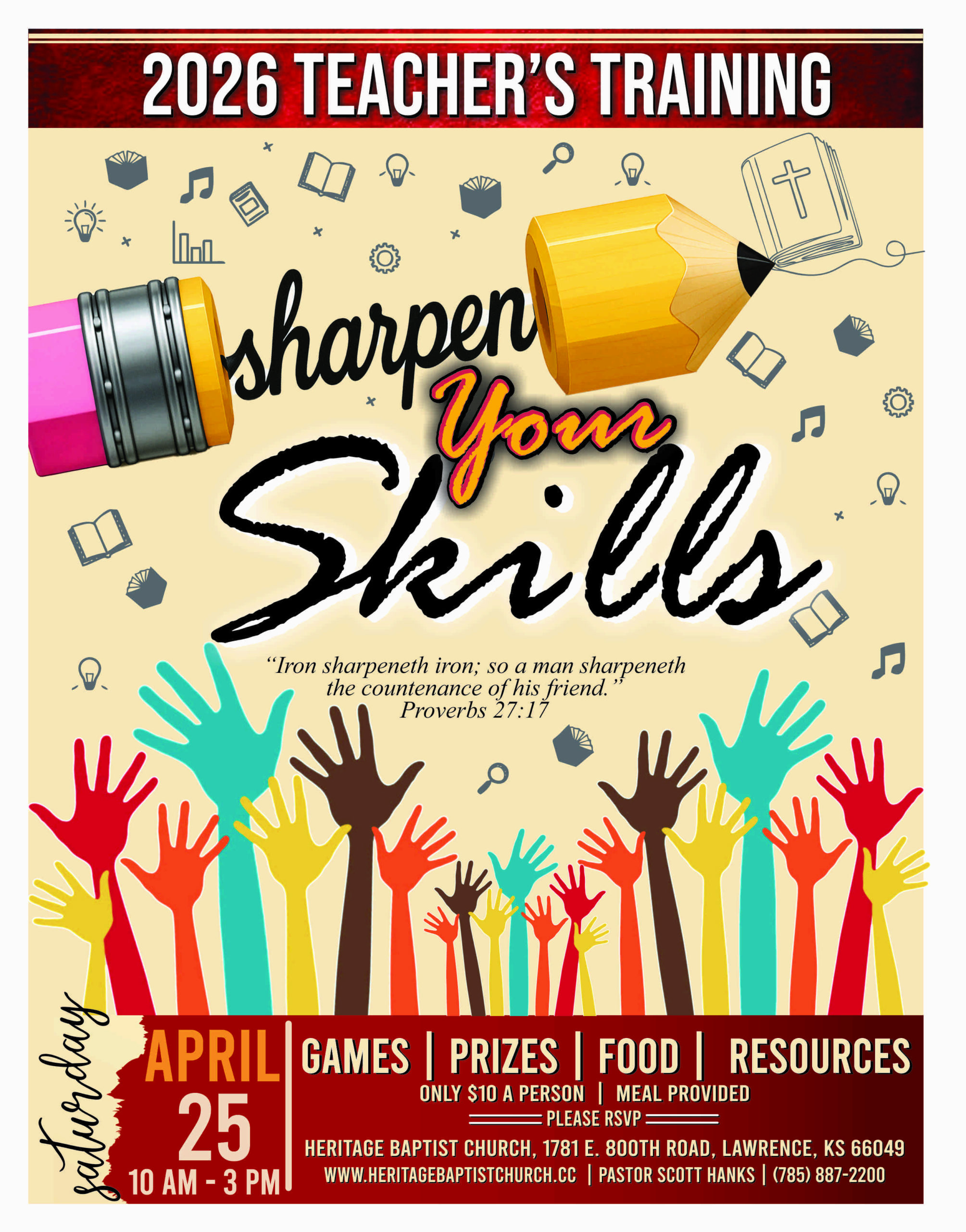 Teacher Training 2026